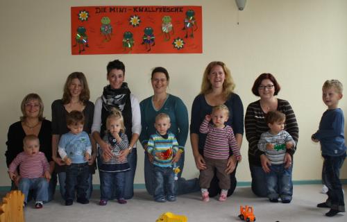 Der Spielkreis am Mittwoch.